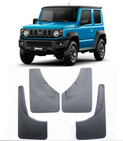4 шт. автомобильный комплект брызговики для Suzuki Jimny 2019 2020 2021 автомобильные