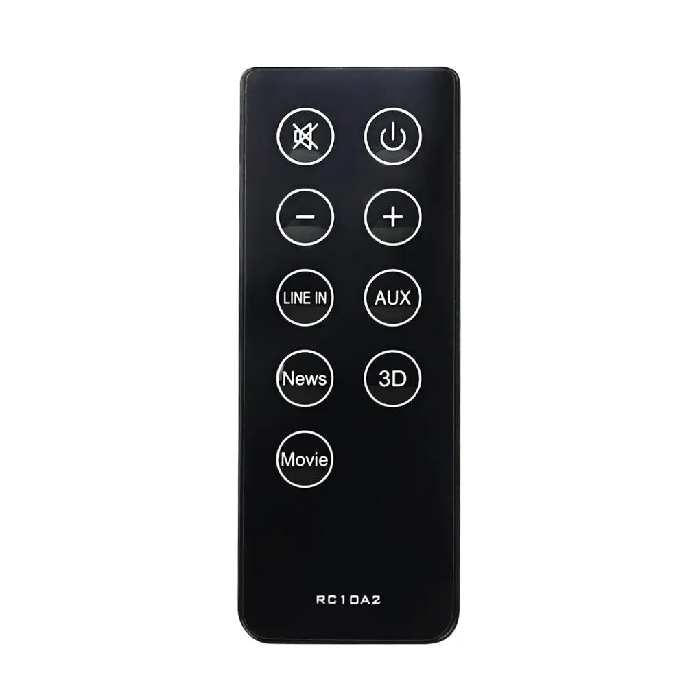 Новый пульт дистанционного управления RC10A2 подходит для звуковой системы edifier B1