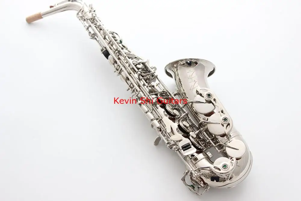 Reference 54 E-flat alto саксофон латунный посеребренный R54 саксофон SAS-R54 Alto tune Eb саксофон Сакс