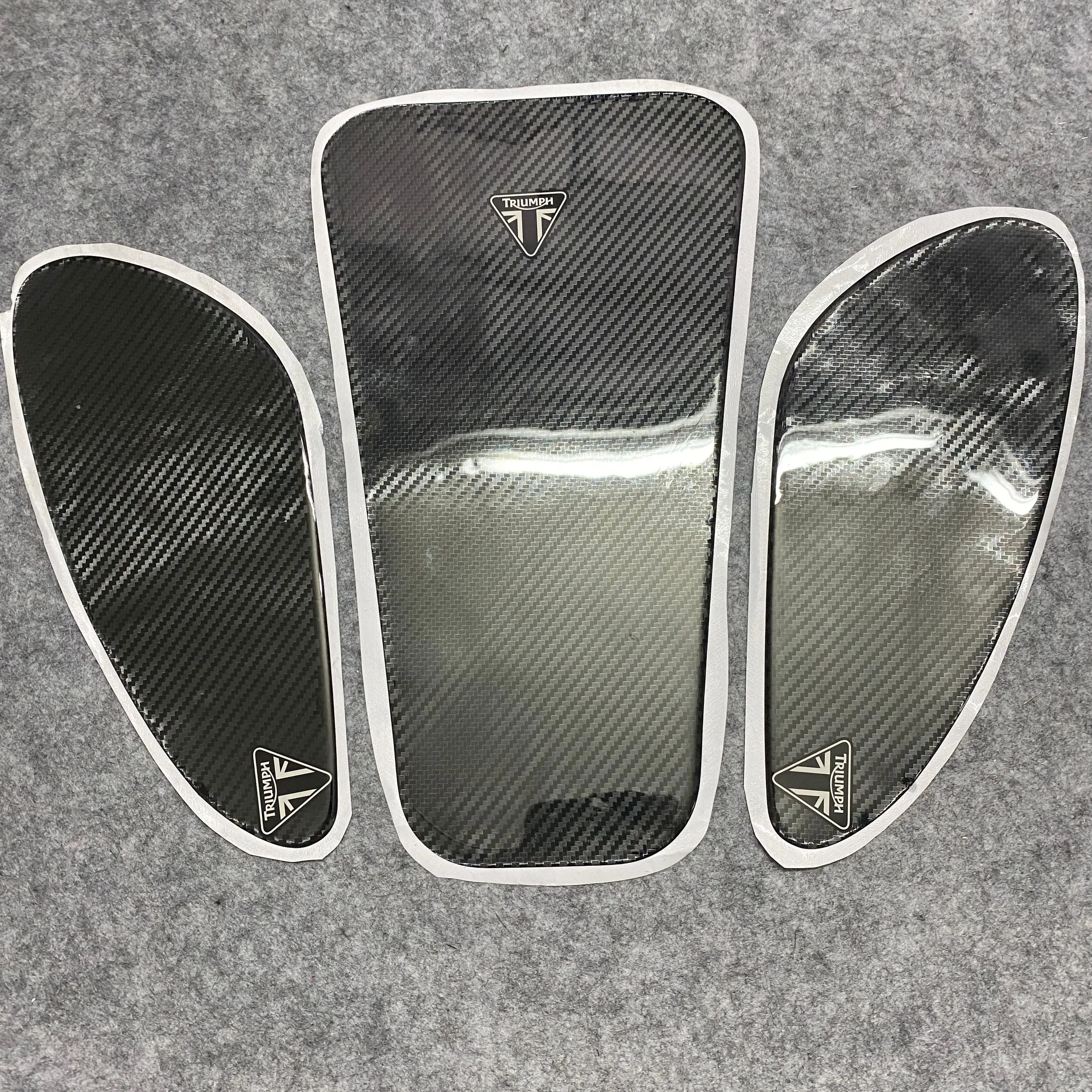 Резиновая наклейка в стиле ретро для мотоцикла кафе гоночного топливного