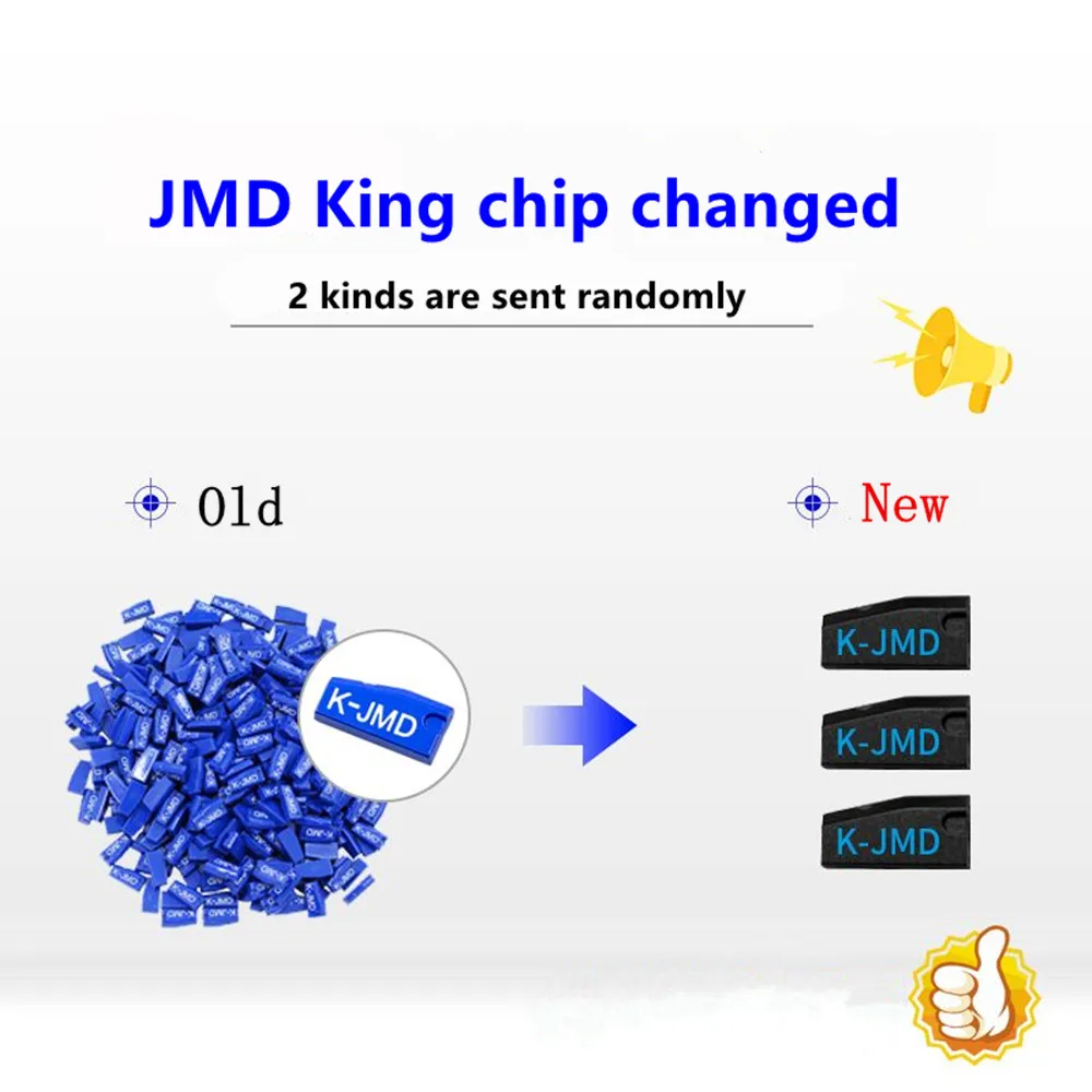 10/50/100 шт. оригинальный удобный Baby 2 Многофункциональный JMD King чип для CBAY