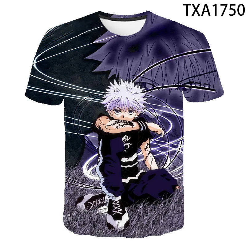 Новинка детская модная уличная одежда Hunter x для мальчиков и девочек мужская
