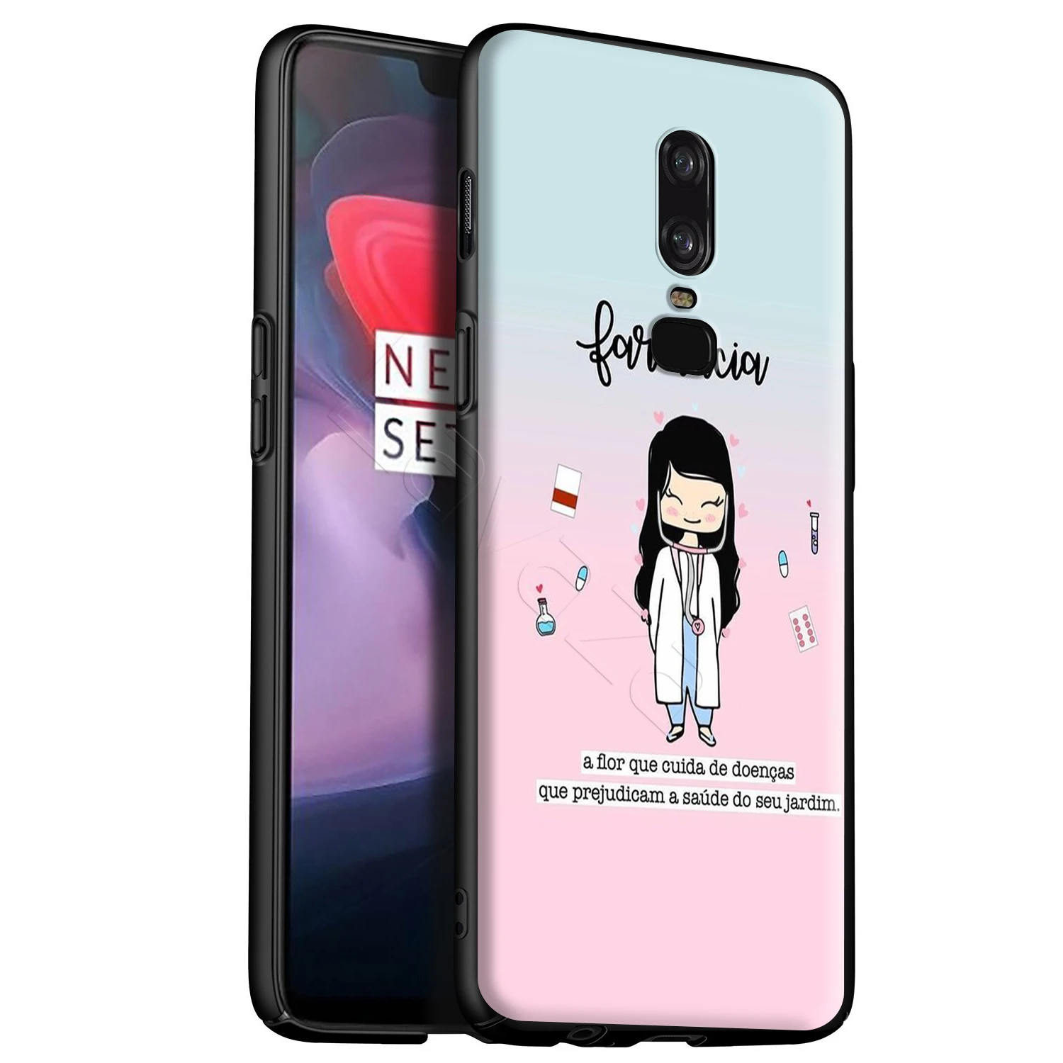 Силиконовый чехол для Oneplus 7 Pro 6t 6 5t 5 | Мобильные телефоны и аксессуары