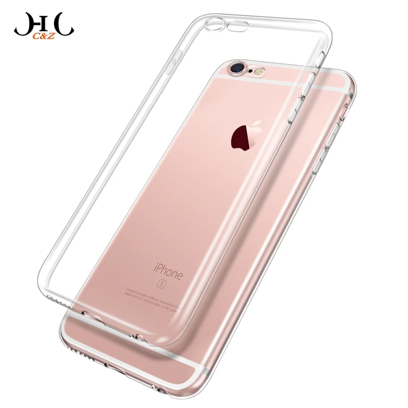 HCCZ forAppleiPhone 6 6s Plus силиконовый мягкий чехол для iPhone 7 8 IPhone X 11 5 цветов с пылезащитной
