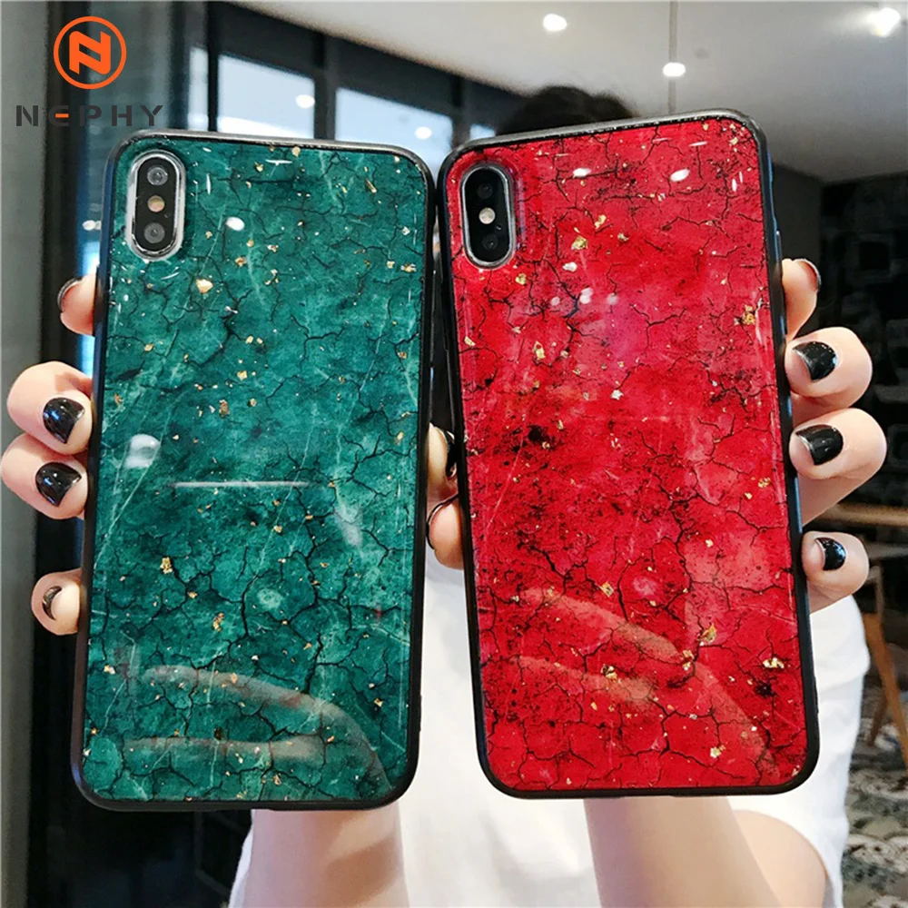 Роскошный чехол с золотыми листьями для Huawei P20 Lite P10 P30 Pro Honor Mate 9 10 20 уникальный