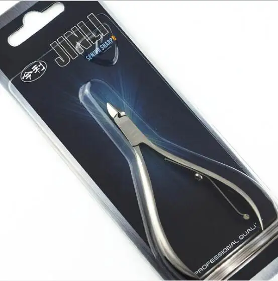 

Beauty pliers Dead skin pliers Pedicure pliers Stainless steel 2CM opening Convenient pedicure Incarceration pliers