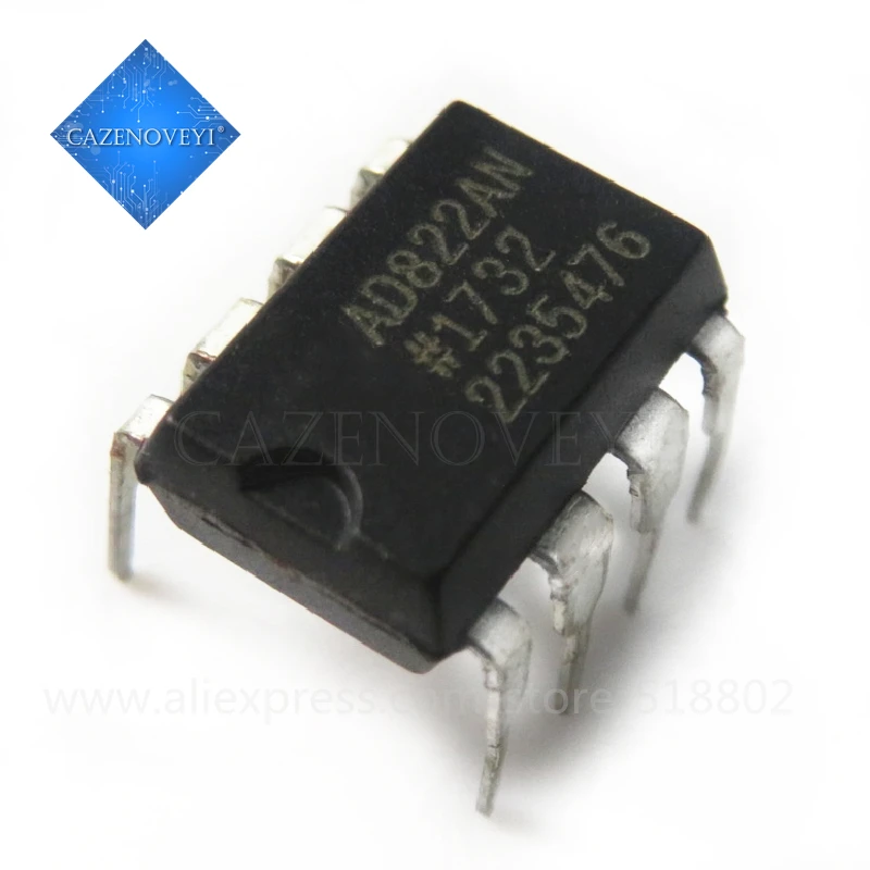 

1pcs/lot AD822ANZ AD822AN AD822 DIP-8 In Stock