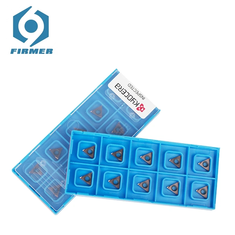 Оригинальные твердосплавные пластины Kyocera 10 шт. TPGH090204L/110304/080204 PR930 резак для