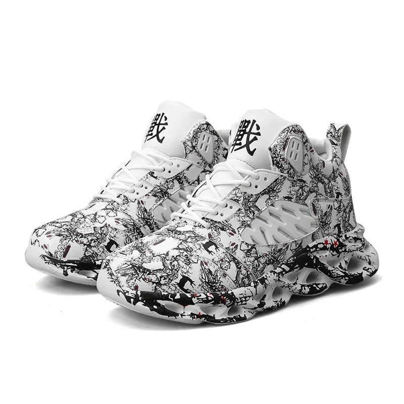 Модная спортивная обувь для мужчин амортизирующие мужские кроссовки удобные