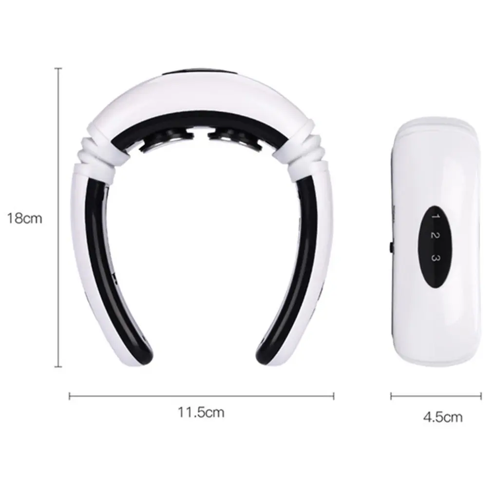 

Heating Cervical Spine Massager Multifunctional Shoulder And Neck Massager Electromagnetic Pulse Cervical Spine
