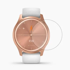Защитная пленка для часов Garmin Vivomove StyleLuxe, мягкая, прозрачная, 5 шт.