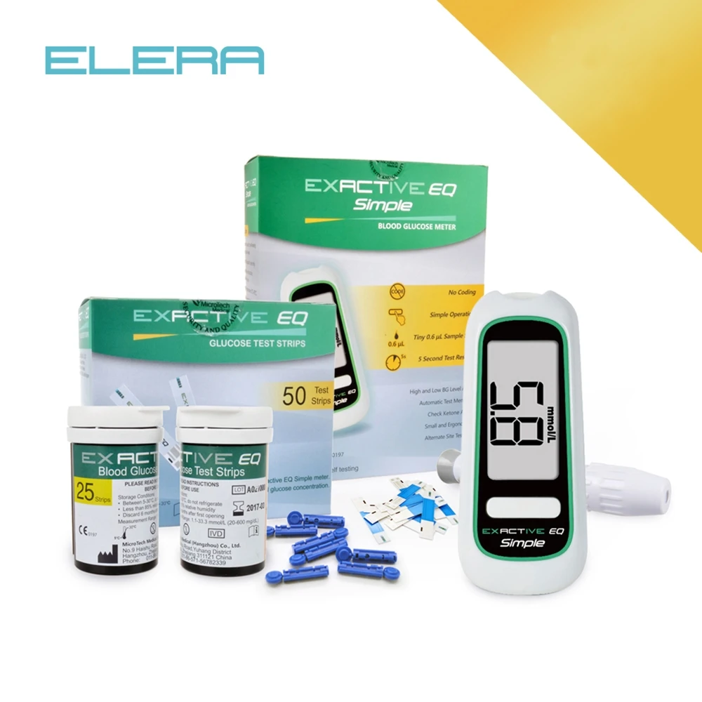 Микротех медицинский прибор для измерения глюкозы в крови с монитором