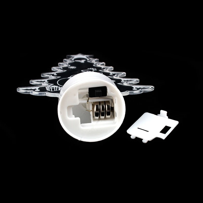 Яркий разноцветный светодиодный светильник для снеговика Санта Клауса