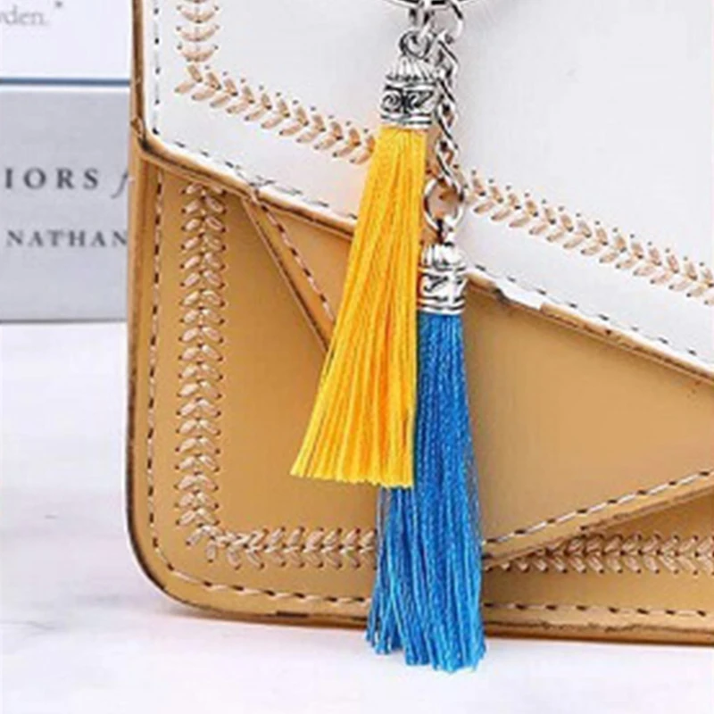 

60mm Mini Tassels Vintage Nylon Thread Tassel Phone Tassels for DIY Craft Jewelry Findings Pendant Earrings Accessories