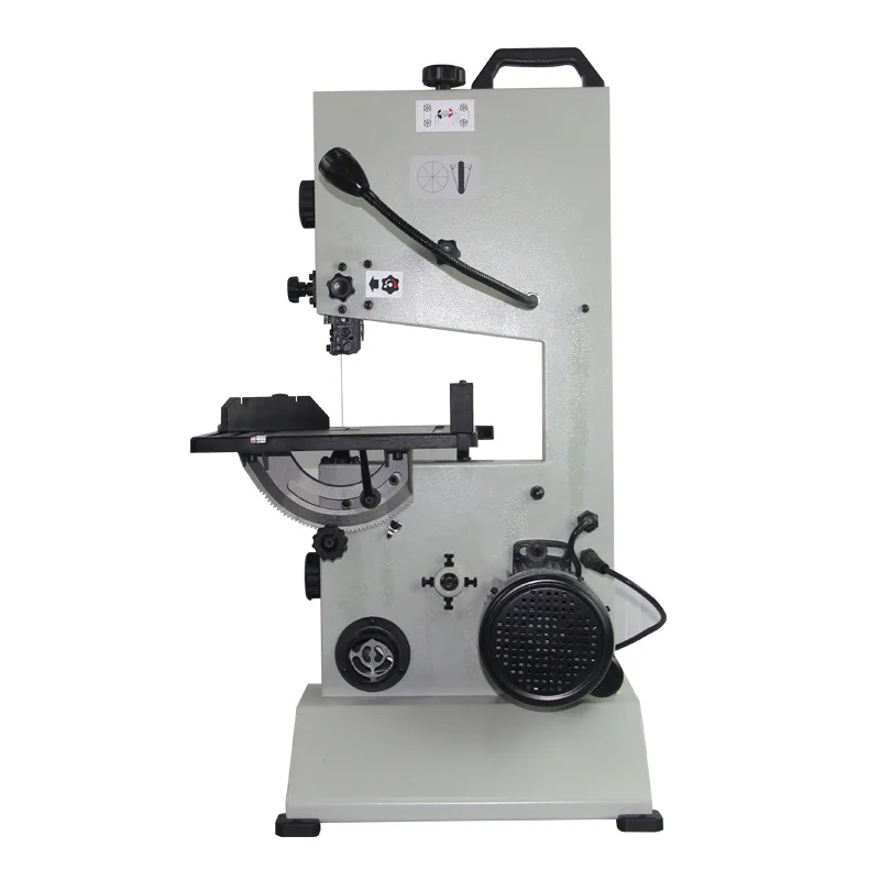 

9 inches Woodworking Band Saw Machine Small Home Bandsaw Multifunction Saw Cut Tools Multi-angle cutting