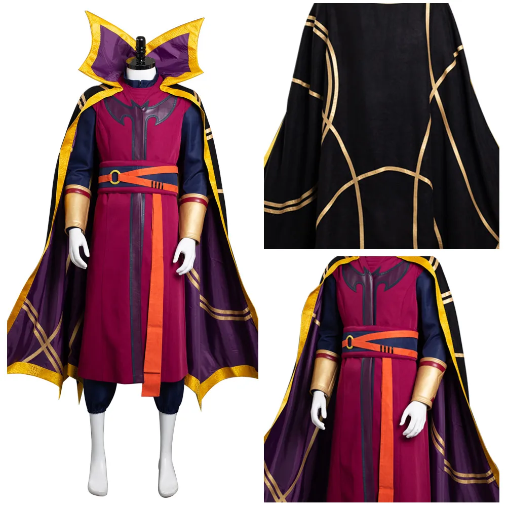 

What If - Doctor Strange Cosplay Costume Halloween Carnival Suit