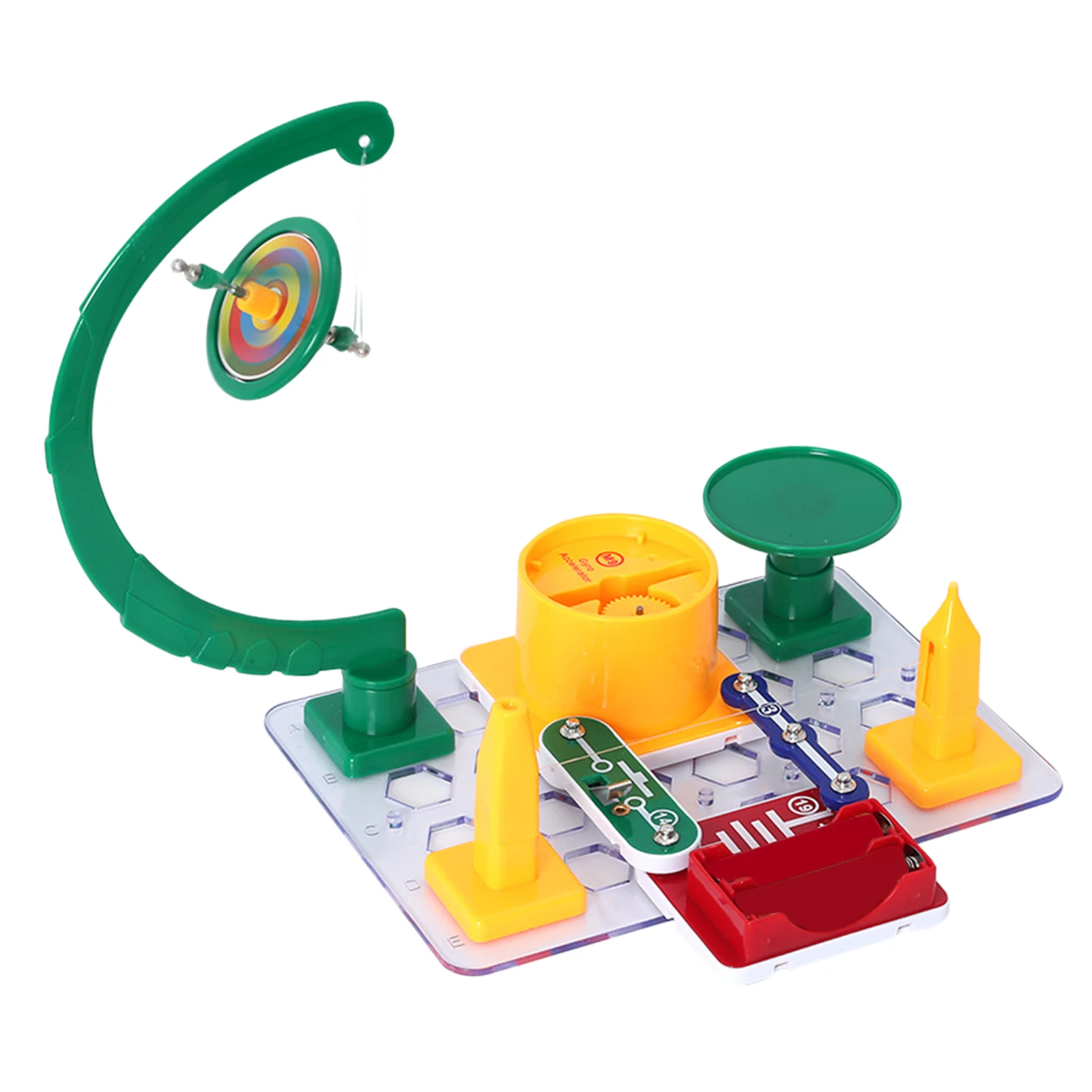

Electronic Space Gyroscope Toy Physics Exploration Students Educational Toy