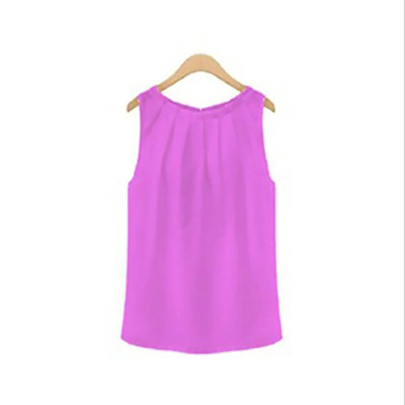 

Woman Blouse Elegant Sexy Women Tops High Quality Fashion Feminine Summer Vest Shirt Sleeveless Blouses Women Wild Casual 2020