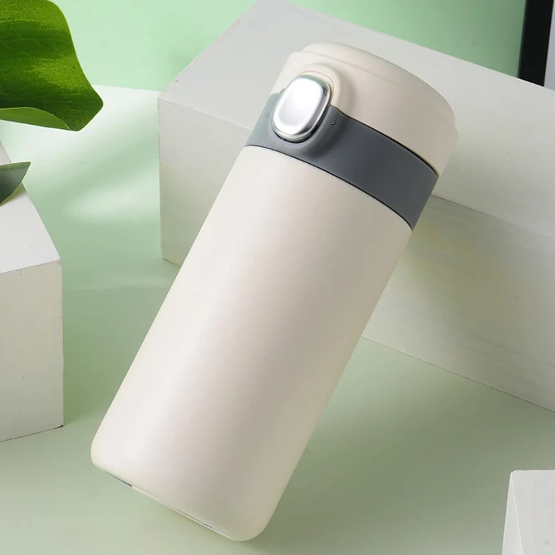 Кружки из нержавеющей стали для мужчин и женщин рекламные подарочные чашки чая