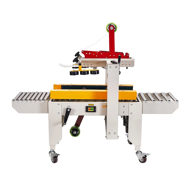 

Автоматическая Машина Для Запечатывания небольших картонных коробок, упаковочная машина, автоматическая машина для запечатывания ленты, п...