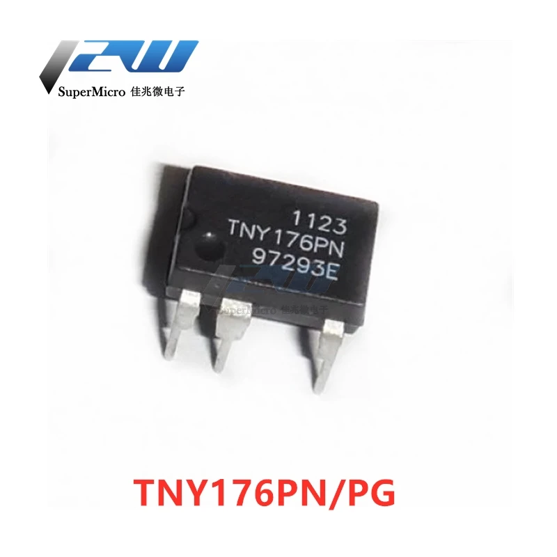 10 шт./лот TNY175PN TNY176PN TNY177PN TNY178PN TNY179PN TNY180PN TNY176 TNY177 TNY178 TNY180 DIP 7 в наличии IC управления