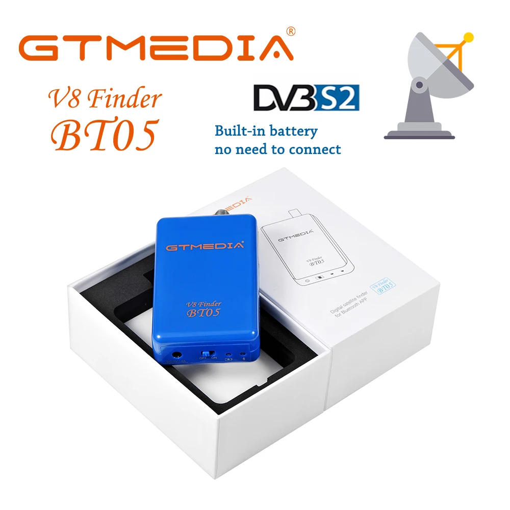 Оригинальный видоискатель GTmedia V8 BT05 для Бразилии спутниковый лучше чем телефон