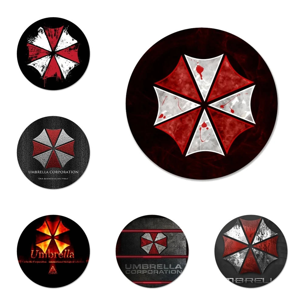 

Кухонная Магнитная открывалка для бутылок umbrella corporation для домашнего декора холодильника пива, колы 58 мм