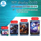 TFT-дисплей 0,96 1,3 1,44 1,8 дюймов IPS 7P SPI HD 65K полноцветный ЖК-модуль ST7735  ST7789 Привод IC 80*160 240*240 (не OLED)