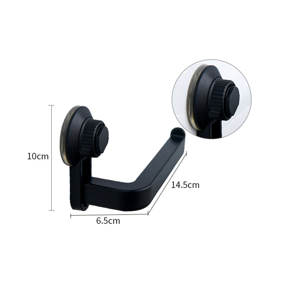 

Plastic Wall Hanging Storage Paper Holder Self-adhesive Doors Hanger for Home Bathroom Kitchen Office Accessories