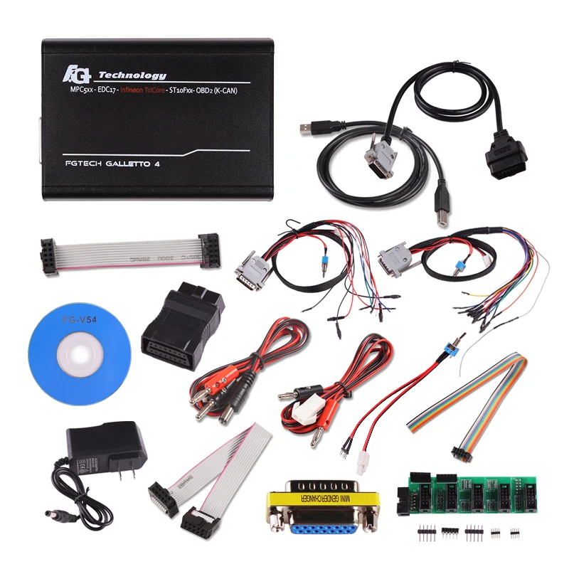Fgtech Galletto 4 Master V54 EUC программатор BDM100 BDM Рамка для KESS KTAG Fgtech Galletto Master V54 ECU чип инструмент для настройки