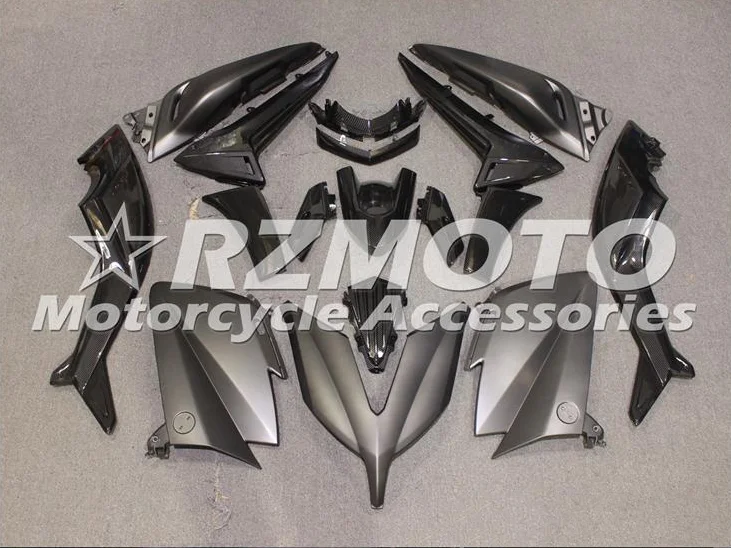 

New Complete Motorcycle Fairings Kit for YAMAHA TMAX530 Tmax 530 2015 2016 T-MAX tmax530 15 16 Custom Free gray matte