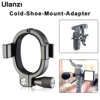 ulanzi osmo mobile 3 cold shoe mount adapter microphone stand mount mic adapter for dji osmo mobile 3 accessories