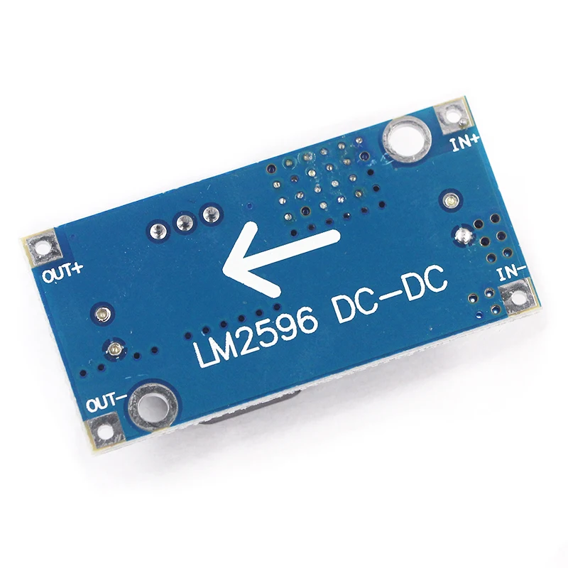 Умная электроника lm2596 LM2596S DC 3 40 в Регулируемый понижающий модуль питания