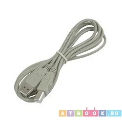 Gembird USB 2.0 кабель для соед. 1.8м А B [USB04 06/СС USB2 AMBM 6] CC 6|Компьютерные кабели и разъемы| |