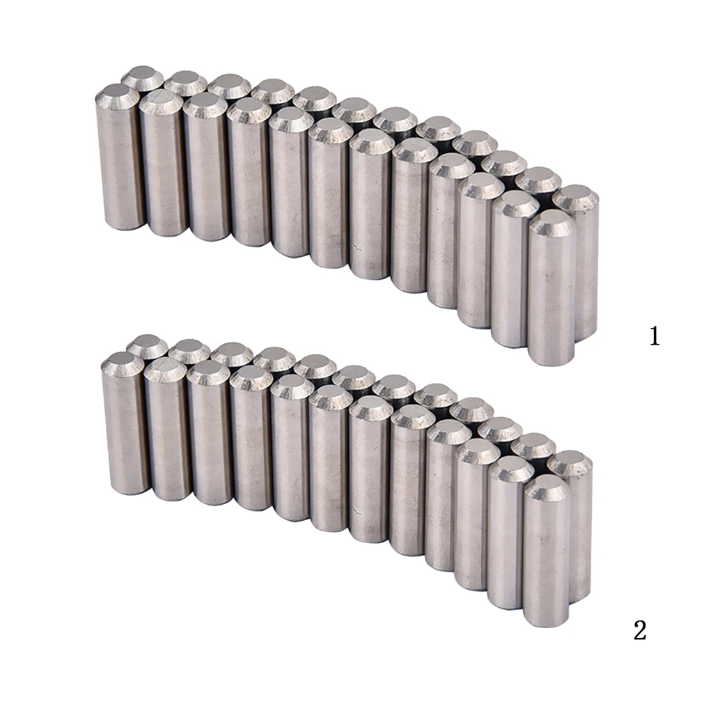 

24pcs Electric Guitar Humbucker Pickup Pole Slug Magnet Slug Rods