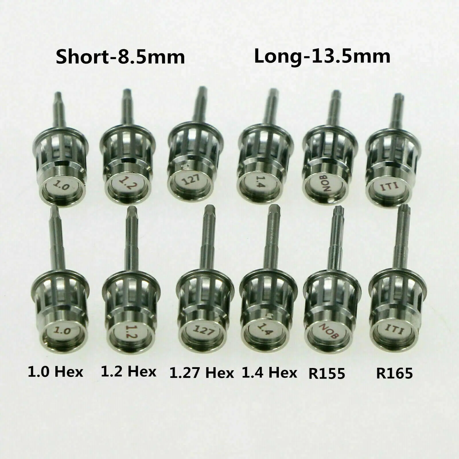 Абатмент для зубного импланта шестигранная ручная отвертка динамометрический