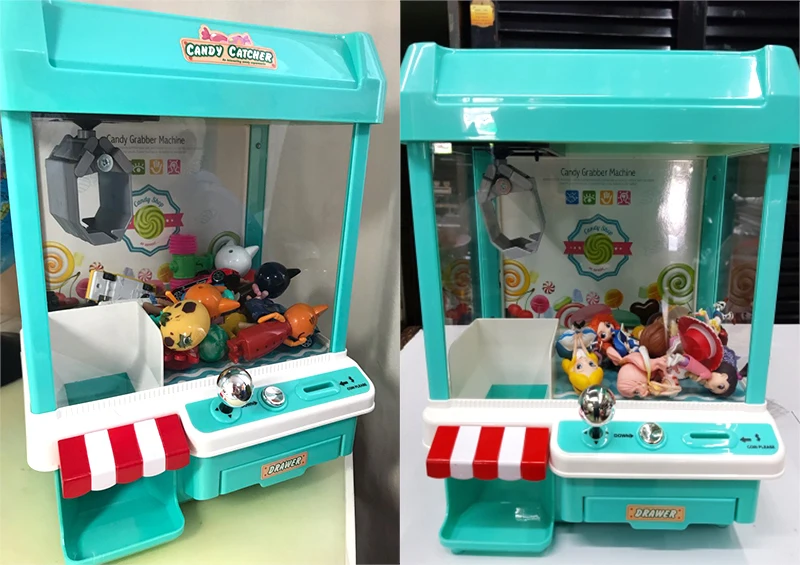 Игровой автомат для куклы с захватом, зарядка от usb, машина для захвата конфет, машина для захвата кранов, автомат для ловли рыбы, торговый автомат, зажим для куклы, захват