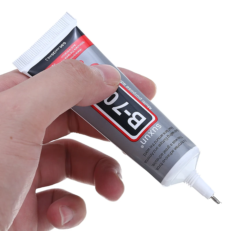 B7000 25 мл стразы клей эпоксидная смола супер герметик многоцелевой прозрачный для