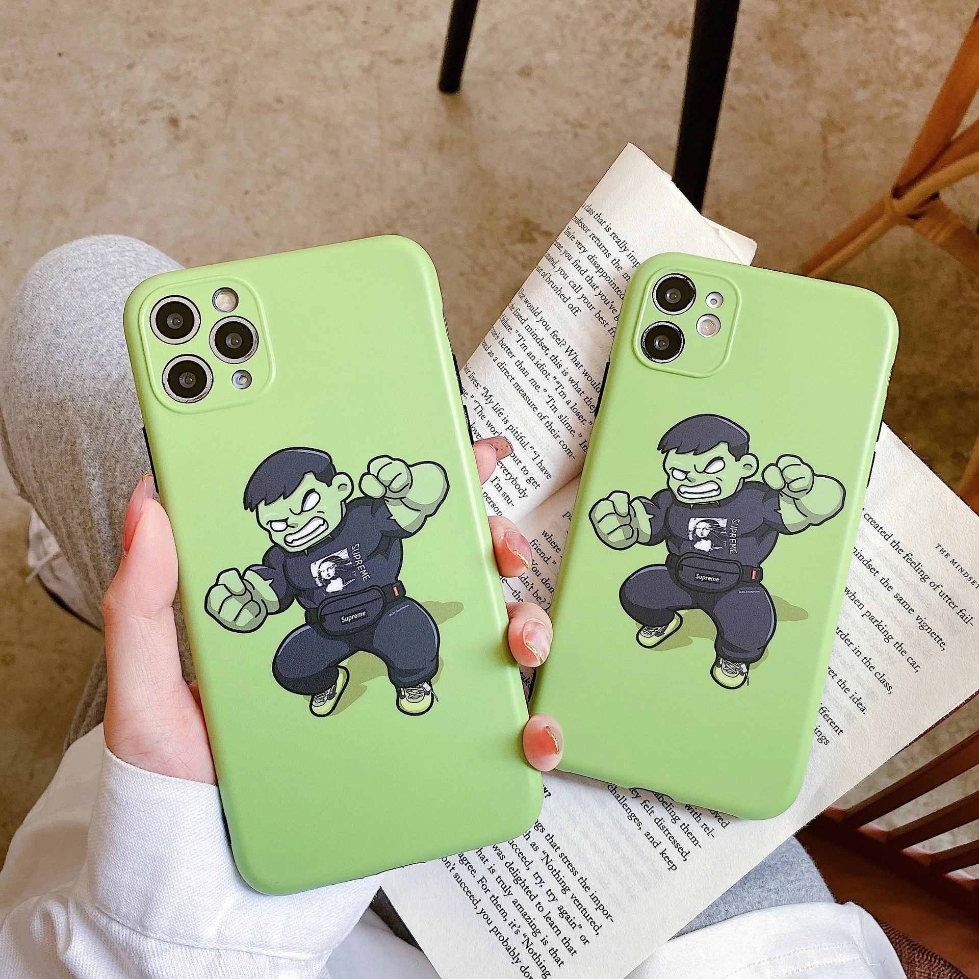

Disney Hulk Cartoon Mobile phone case for iPhone 7/8 plus x/xs xr xsmax 11 pro max 12pro max 12mini Cute cell phone cover