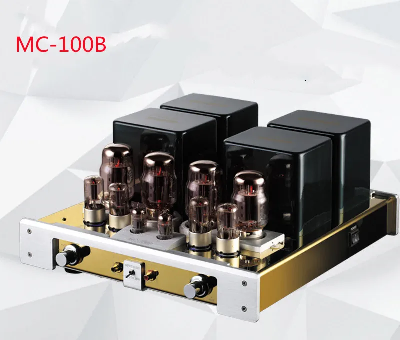 Новый YAQIN MC 100B ламповый усилитель чистого питания с сертификацией UL/защитный