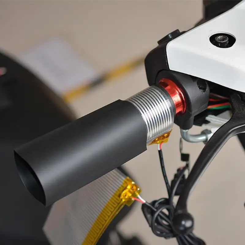 VODOOL мотоцикл с подогревом сцепление руль дроссельной заслонки колодки ATV скутер