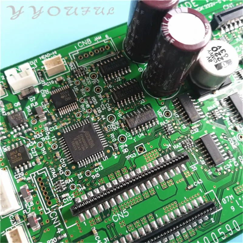 Сделано в Японии новинка Печатная головка Epson DX5 печатная плата Эко-растворитель