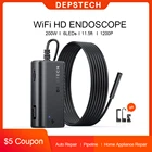 Камера-Эндоскоп DEPSTECH, 1080P, HD, Wi-Fi