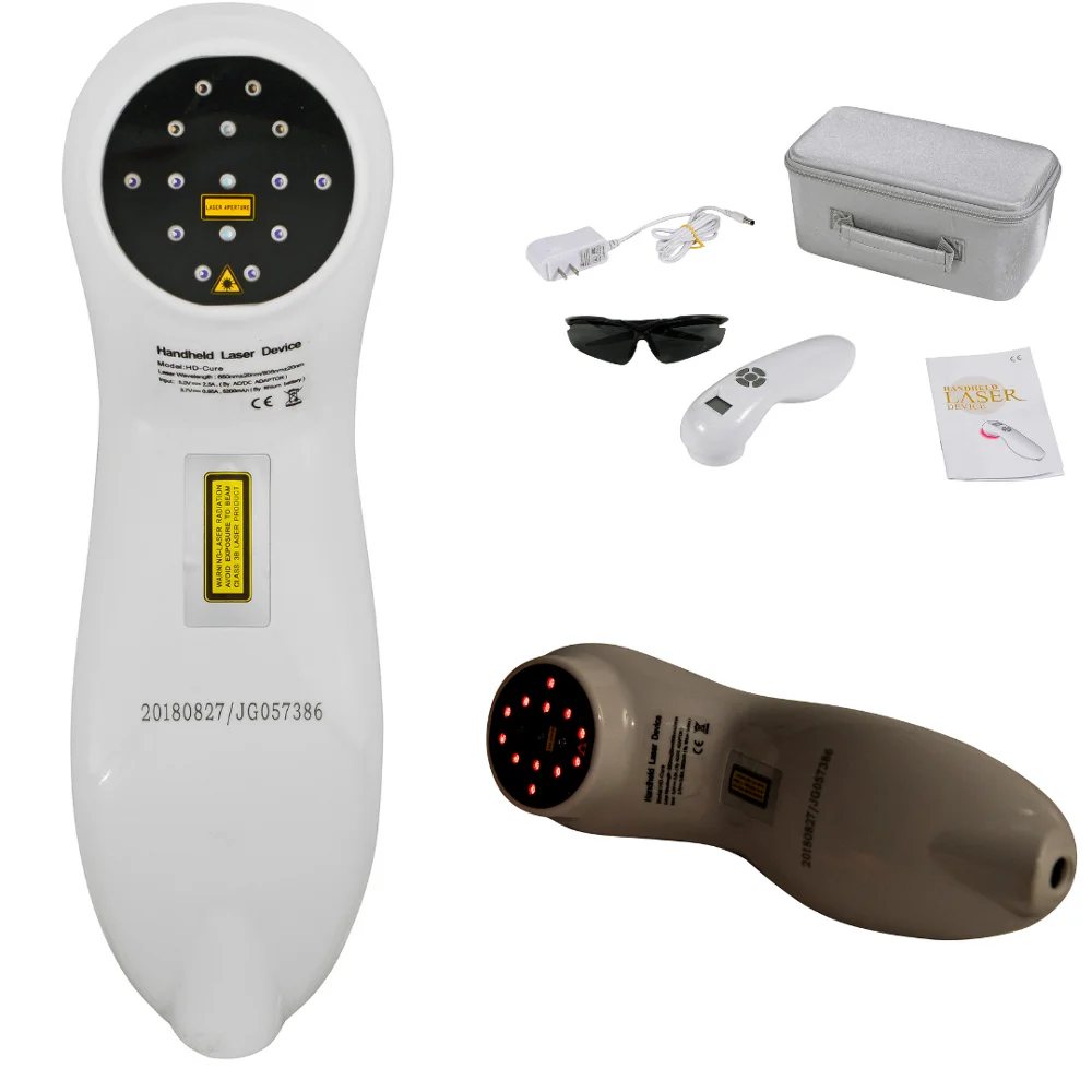 Физиотерапия Для домашнего использования 808 нм холодная лазерная терапия ручное