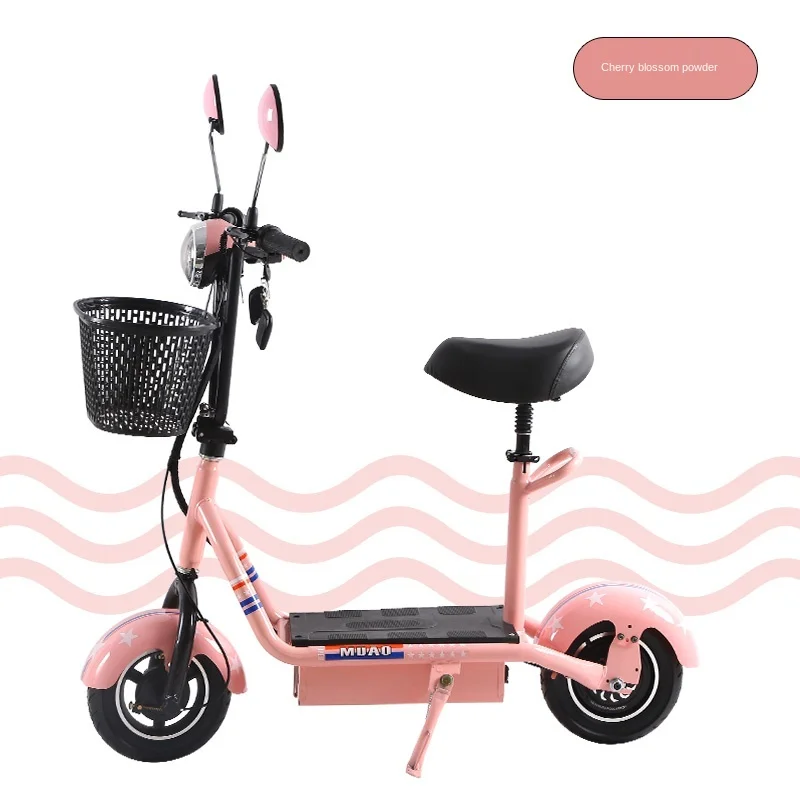 

CX Folding Electric Car Mini Electrombile/Scooter Battery Car Scooter