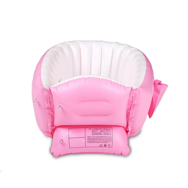 Детская Надувная ванна ПВХ Толстая портативная для купания малыша