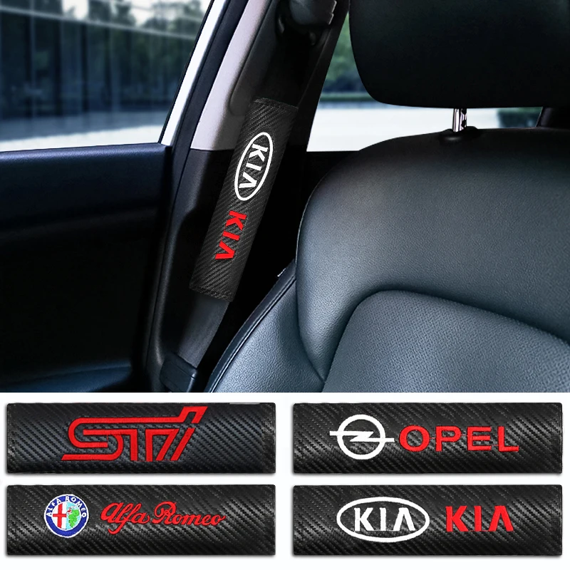 Плечевой ремень безопасности для автомобиля Накладка KIA Opel bwm e46 audi a3 Toyota Honda Subaru