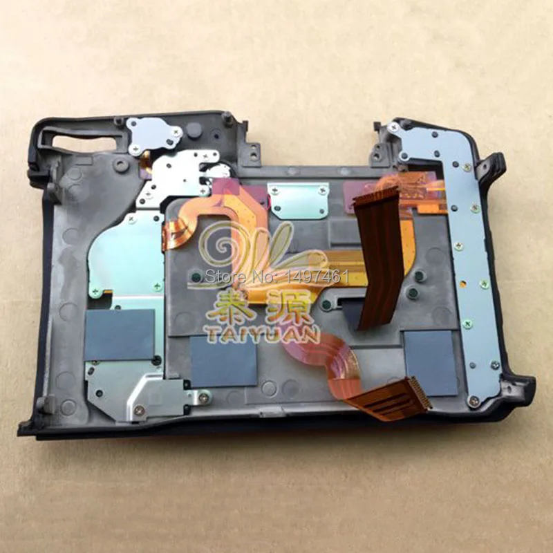 Новый сенсорный ЖК-экран в сборе с задней крышкой и ЖК-петлей запасные части для