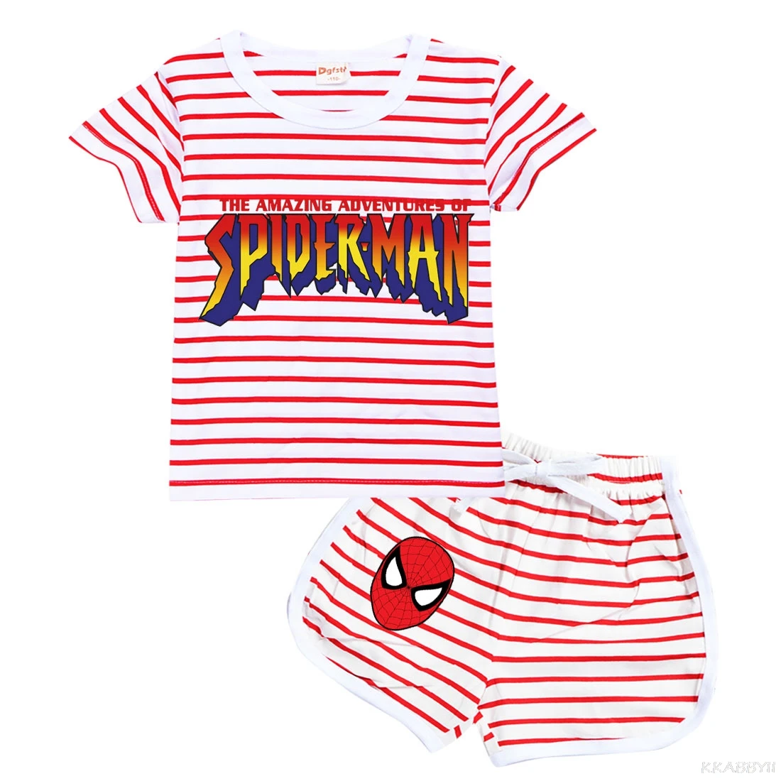 Disney комплект одежды для детей летние футболки мальчиков футболка с изображением