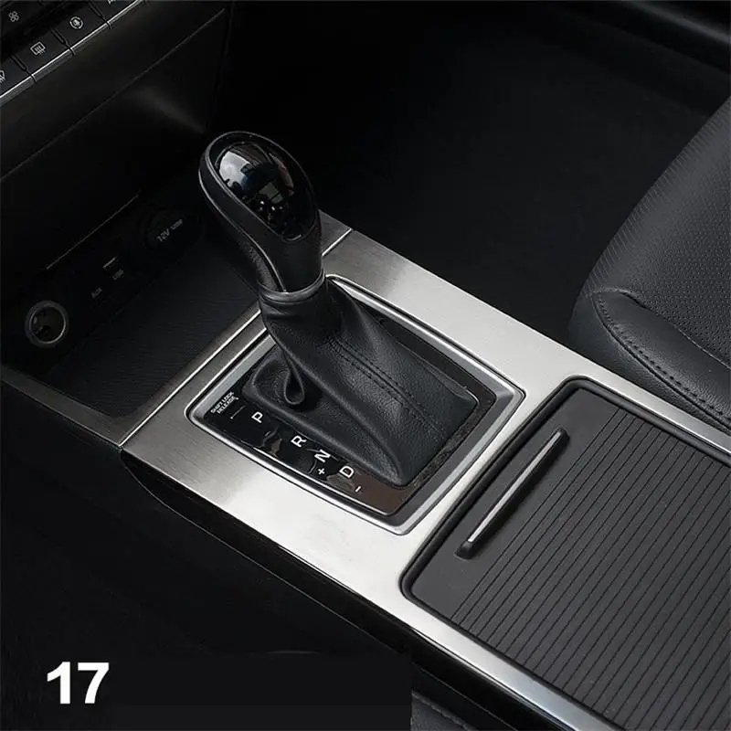 Car Control System Cup Gear Dashboard Interior Chromium Decorative Auto Decoration Covers Accessory Trim 17 FOR Hyundai Mistra | Автомобили